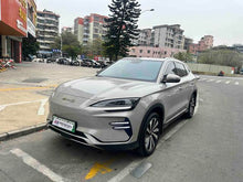 Certificated Pre-Owned BYD Song PLUS EV 2024 Honor Edition 520KM Luxury Version -u22559834
