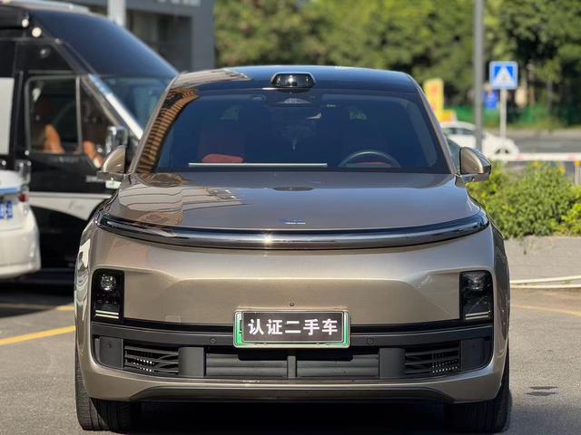 Certificated Pre-Owned Li Auto L9 2022 Max Edition -u21288471