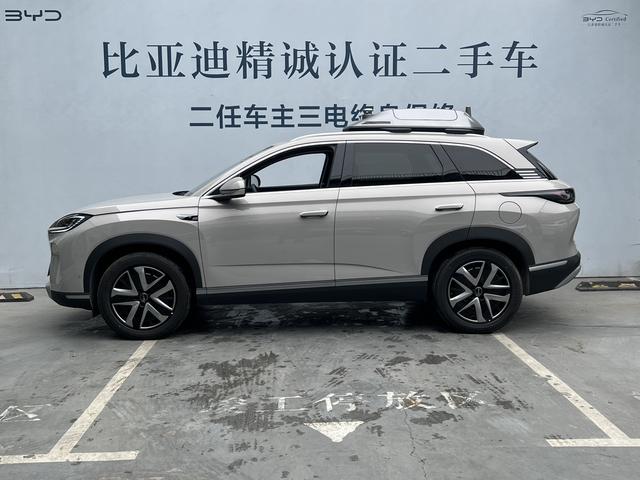 Certificated Pre-Owned BYD Sea Lion 07DM 2025 DM-i 150KM Pilot + Edition -u21831172