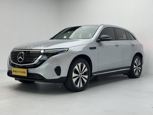 Certificated Pre-Owned Mercedes-EQ EQC 2020 350 4MATIC -u21923528
