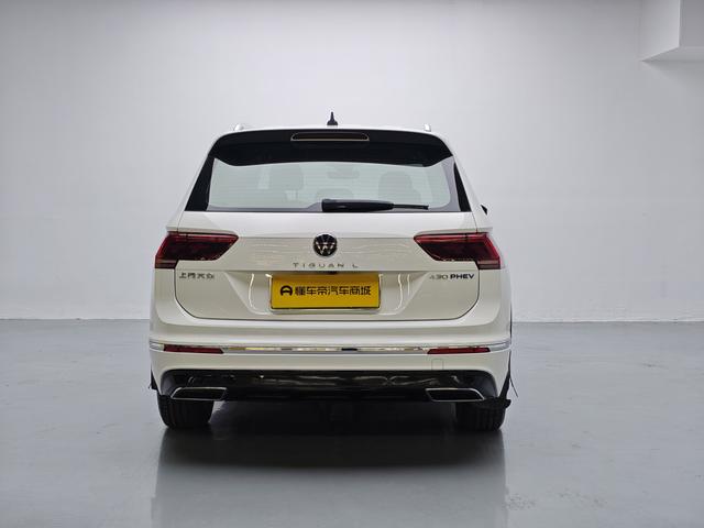 Certificated Pre-Owned Tiguan L PHEV 2021 1.4T Plug-in Hybrid Flagship Edition -u22300673