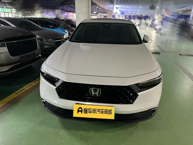 Certificated Pre-Owned Dongfeng Honda Accord 2025 Sharp T-Power 260TURBO Luxury Edition - u22023233