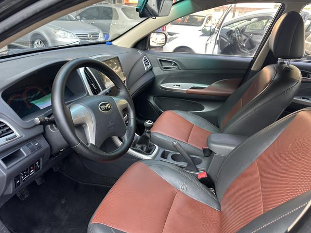 سيارة BYD F3 موديل 2015 موفرة للطاقة، سعة 1.5 لتر، ناقل حركة يدوي، فئة الراحة، معتمدة ومستعملة - u22178334