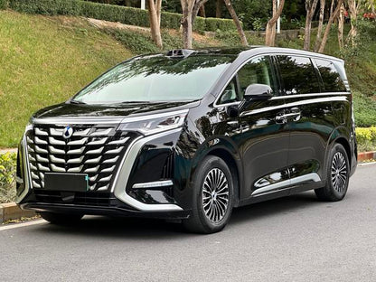 Certificated Pre-Owned Denza D9 DM 2025 Intelligent Driving Edition 1020 4WD Flagship Model -u22099247