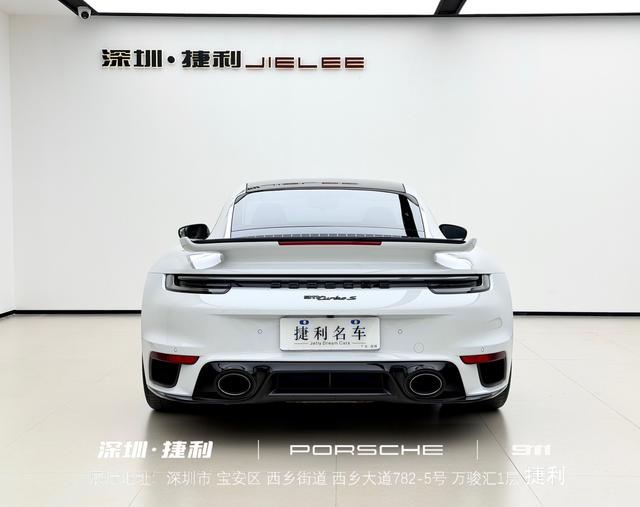 Certificated Pre-Owned Porsche 911 2023 Turbo S 3.7T - u22403675