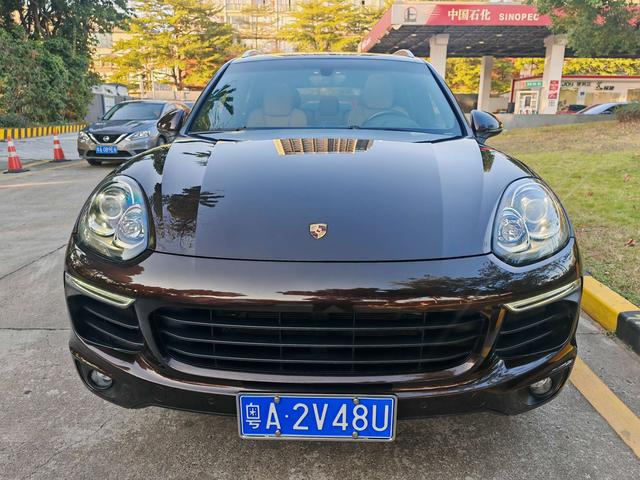 Certificated Pre-Owned Porsche Cayenne 2016 Cayenne 3.0T - u22058944