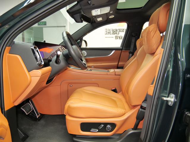 Certificated Pre-Owned Wenjie M9 2024 Extended-Range Ultra Six-Seater Version -u22834278