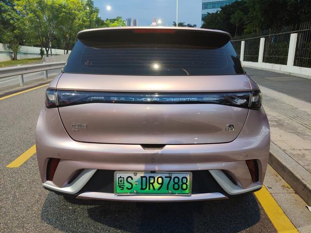 Certificated Pre-Owned BYD Dolphin 2021 Fashion Edition