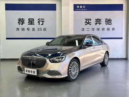 Certificated Pre-Owned Mercedes-Benz E-Class 2021 E 300 L Fashion Sedan - u22053786