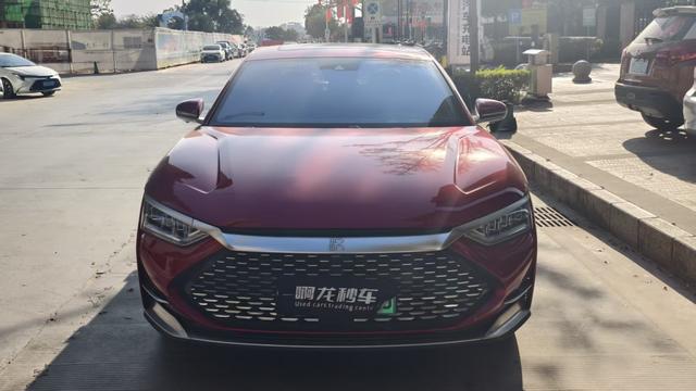 Certificated Pre-Owned BYD Han DM 2020 DM Four-wheel Drive Performance Luxury Edition -u22705334