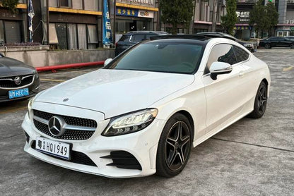 Certificated Used Mercedes-Benz C-Class 2020 C 200 Coupe