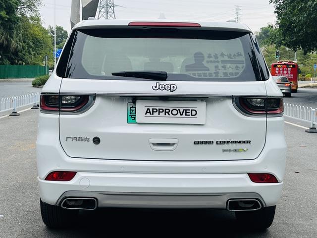 Certificated Pre-Owned Jeep Grand Commander PHEV 2020 2.0T Plug-in Hybrid Leading Edition -u21483111