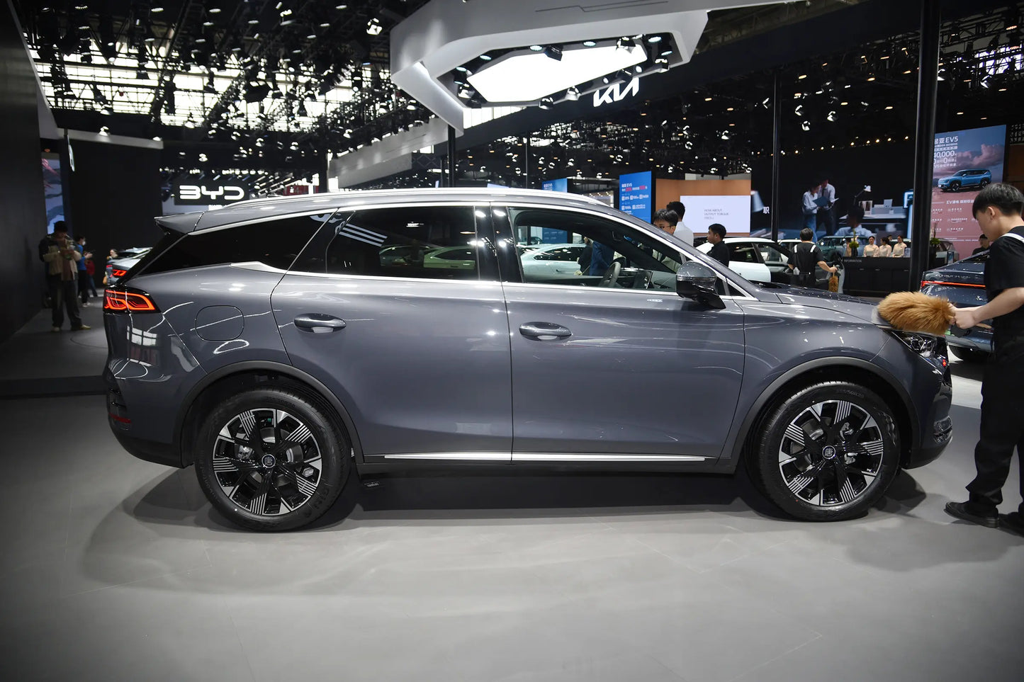 BYD Tang DM - Híbrido PHEV