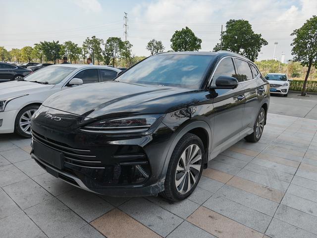 Certificated Pre-Owned BYD Song PLUS DM 2024 DM-i Glory Edition 110KM Flagship Model -u22114522