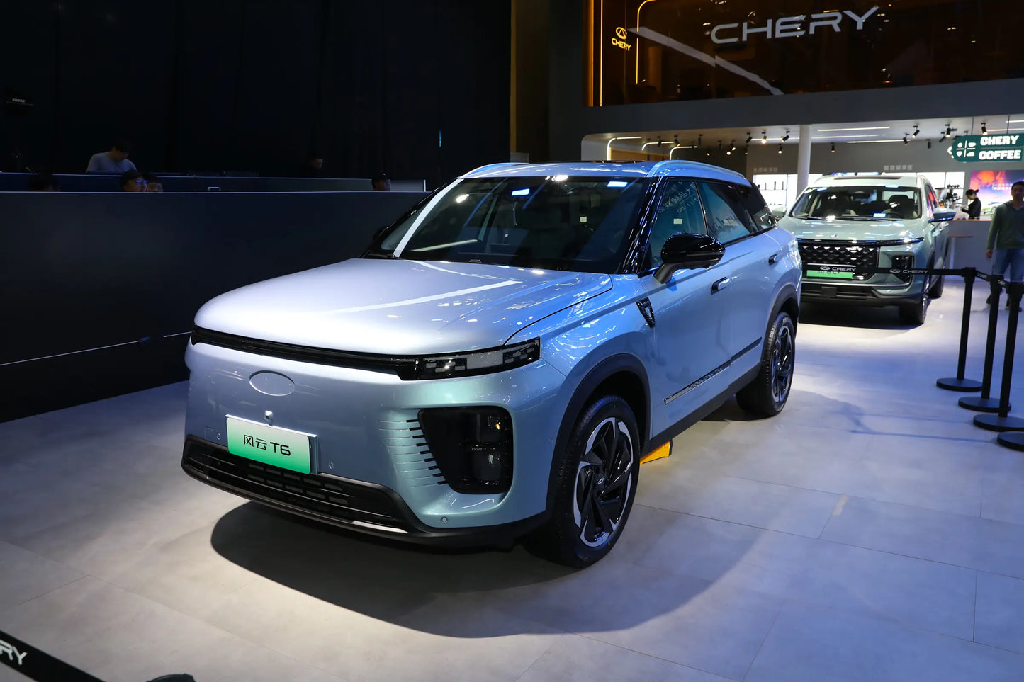 Chery Fengyun T6 - Híbrido PHEV