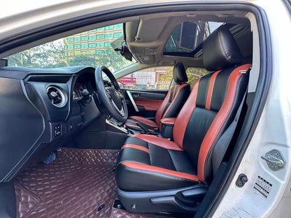 Certificated Pre-Owned GAC Toyota Corolla 2017 Restyled Hybrid 1.8L E-CVT Leading Edition, China V Emission Standard -u22026771