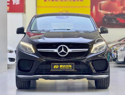 Certificated Pre-Owned Mercedes-Benz GLE Coupe 2018 GLE 320 4MATIC Coupe SUV - u22057038