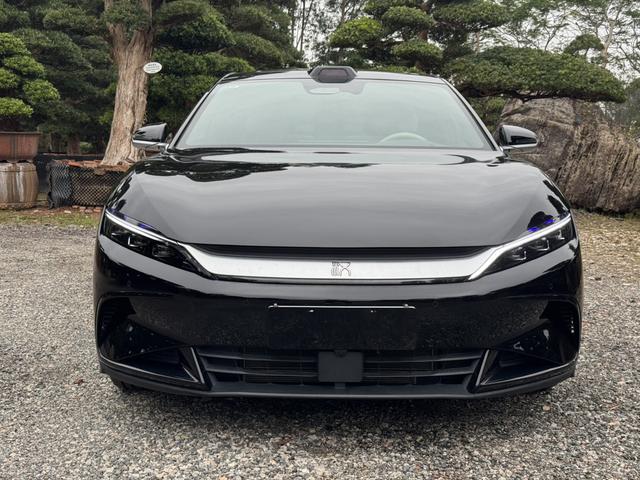 Certificated Pre-Owned BYD Han DM 2025 Intelligent Driving Edition DM-i 125KM Lidar Flagship Model -u22632530