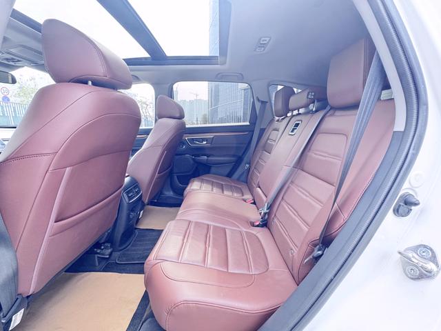 Certificated Pre-Owned Dongfeng Honda CR-V 2021 240TURBO CVT Two-wheel Drive Fashion Edition -u22725349