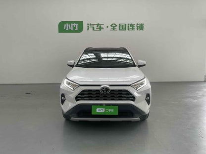 Certificated Pre-Owned RAV4 Rongfang 2021 2.0L CVT Four-wheel Drive Prestige Edition - u21485899