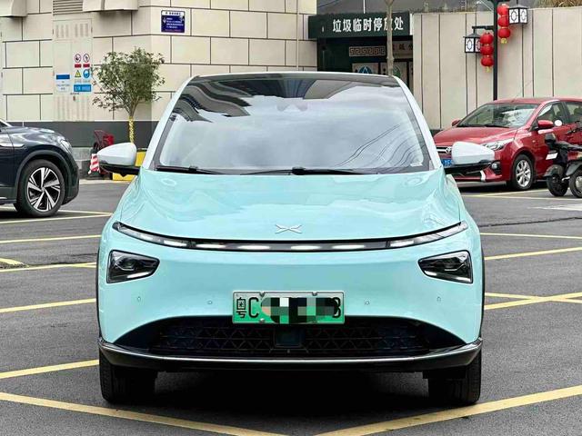 Certificated Pre-Owned XPENG G3 2022 G3i 460N+-u22112597