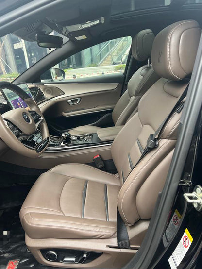 Certificated Pre-Owned BYD Han DM 2020 DM Four-wheel Drive Performance Edition Luxury Version -u22537976