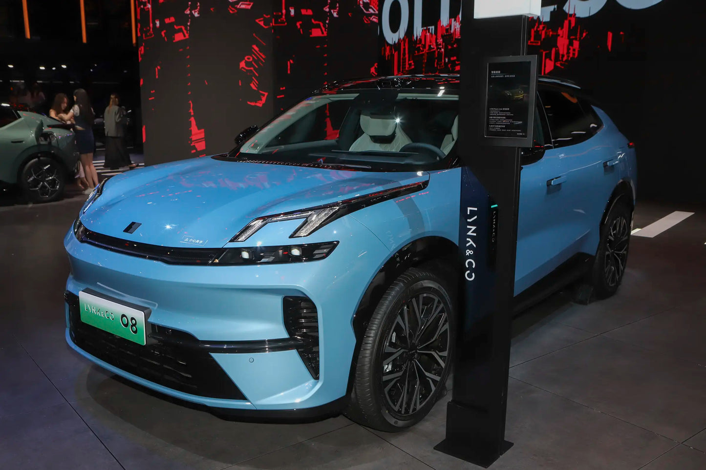 Lynk & Co Lynk & Co 08 EM-P -Híbrido PHEV