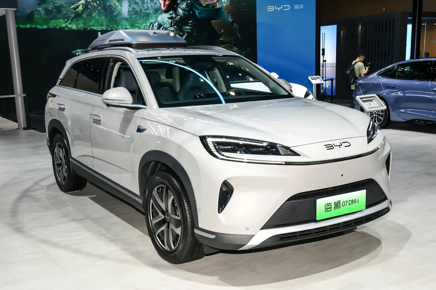 BYD Sea Lion 07DM - Híbrido PHEV