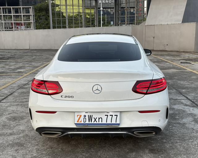 Certificated Used Mercedes-Benz C-Class 2020 C 200 Coupe