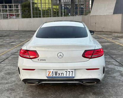 Certificated Used Mercedes-Benz C-Class 2020 C 200 Coupe