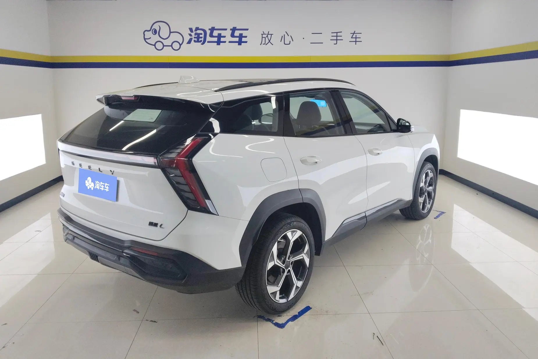 Certificated Pre-Owned Geely Boyue L 2023 1.5TD DCT Honor Edition - u21441169