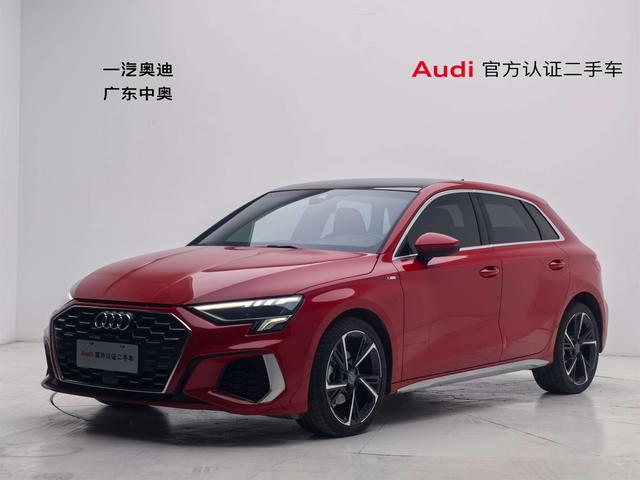 Certificated Pre-Owned Audi A3 2021 Sportback 35 TFSI Fashion Sports Edition - u22779470