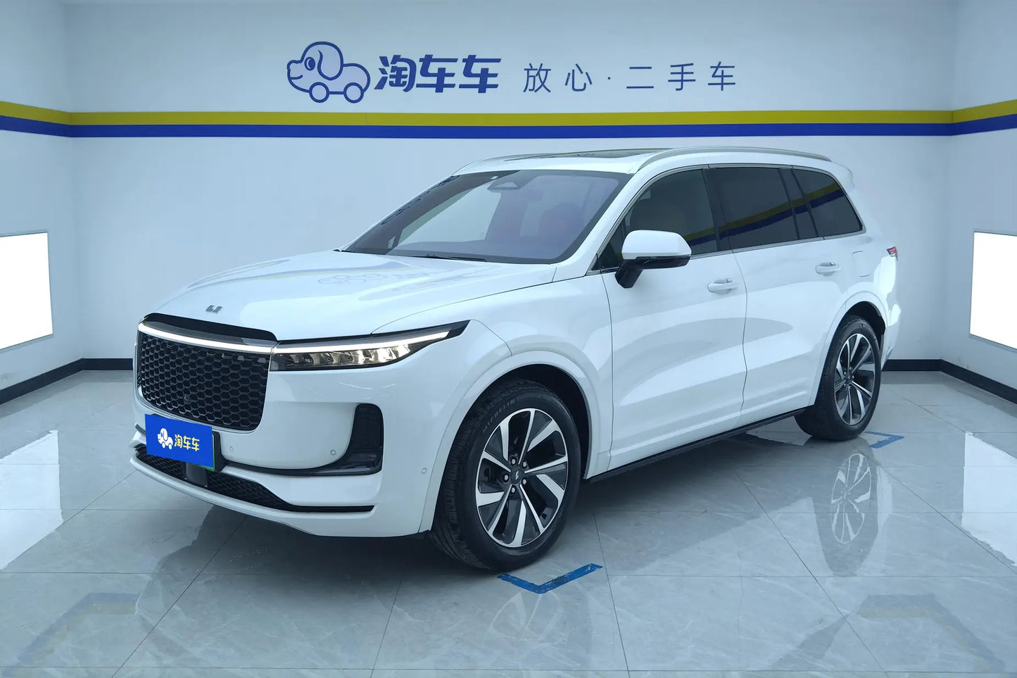 Certificated Pre-Owned Li Auto ONE 2021 Extended-Range 6-Seater Edition -u22081003