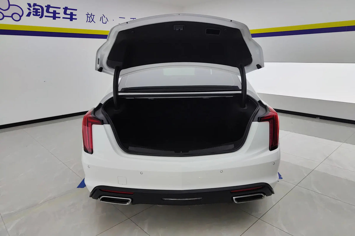 Certificated Pre-Owned Cadillac CT5 2022 28T Luxury Standard Edition -u22958549