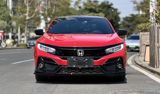 Certificated Pre-Owned Dongfeng Honda Civic 2020 HATCHBACK 220TURBO CVT Energetic Control - u22556148