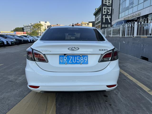 Certificated Pre-Owned Chery Arrizo 3 2015 1.5L Manual Genuine Edition - u22057028