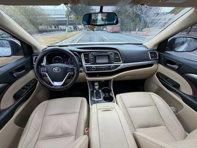 Certificated Pre-Owned Highlander 2017 2.0T Four-wheel Drive Luxury Edition 7-seater - u22546130
