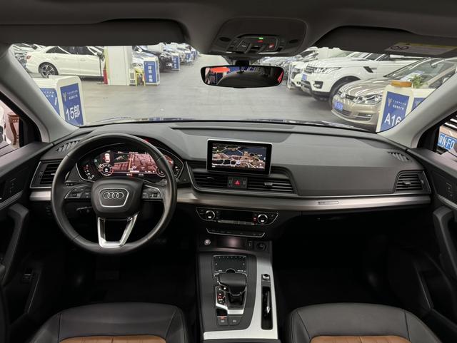 Certificated Pre-Owned Audi Q5L 2020 40 TFSI Honor Fashion Edition - u22764215