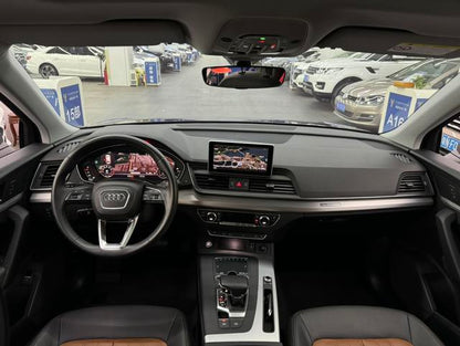 Certificated Pre-Owned Audi Q5L 2020 40 TFSI Honor Fashion Edition - u22764215