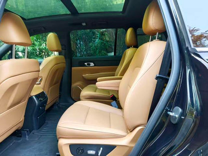 Certificated Pre-Owned Li Auto ONE 2021 Extended-Range 6-Seater Edition -u22487740