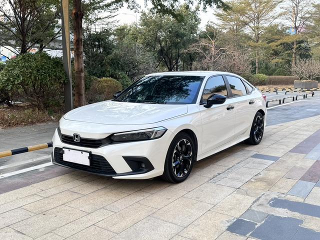 Certificated Pre-Owned Civic 2022 240TURBO CVT Dynamic Edition - u22464020