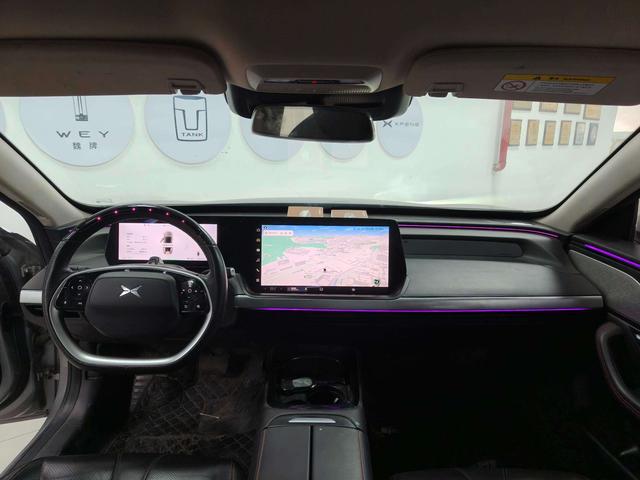 Certificated Pre-Owned XPENG P7 2023 586E -u22630172