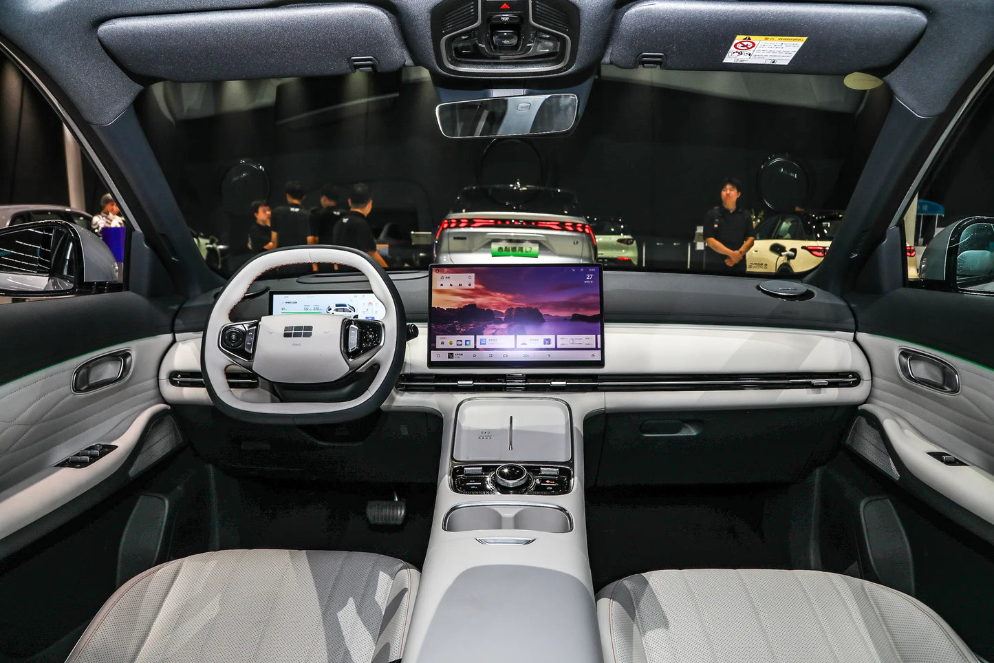 Geely Galaxy Nave Estelar Galaxy 7 EM-i -Híbrido PHEV