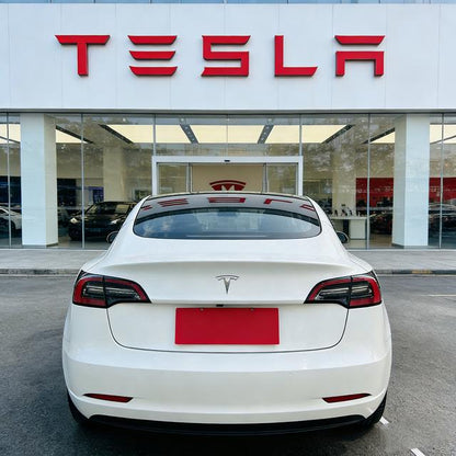 Certificated Pre-Owned Tesla Model 3 2021 Standard Range Rear-Wheel Drive Upgraded Version 3D6 -u22587070