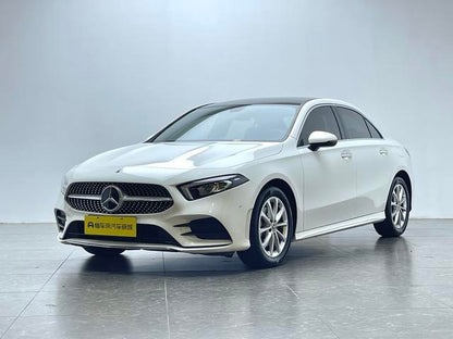 Certificated Pre-Owned Mercedes-Benz A-Class 2022 Refreshed A 200 L Sport Sedan Fashion Edition - u22569380