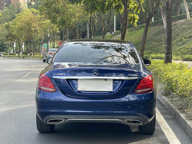 Certificated Pre-Owned Mercedes-Benz C-Class 2015 C 200 L - u22715126