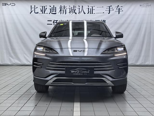 Certificated Pre-Owned BYD Song PLUS DM 2025 Intelligent Driving Edition DM-i 112KM Honor Version -u22386982