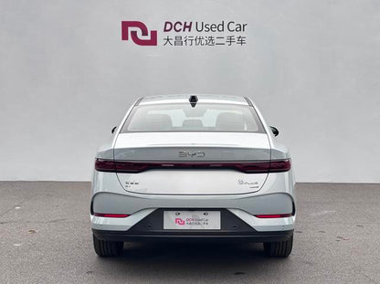 Certificated Pre-Owned BYD Qin PLUS EV 2025 Intelligent Driving Edition 510KM Leading Model -u22511453