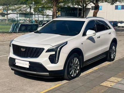 Certificated Pre-Owned Cadillac XT4 2020 28T Two-Wheel Drive Leading Edition - u22352503