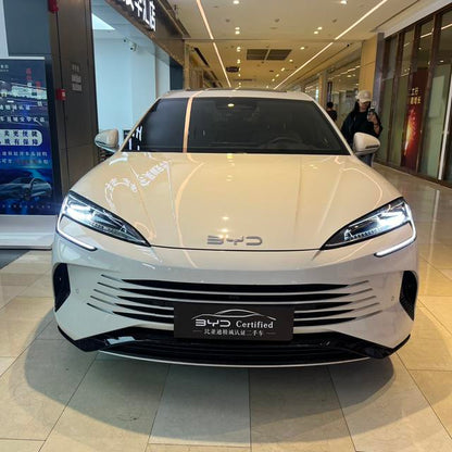 Certificated Pre-Owned BYD Seal 07DM 2025 Intelligent Driving Edition DM-i 125KM Premium Version -u21090823